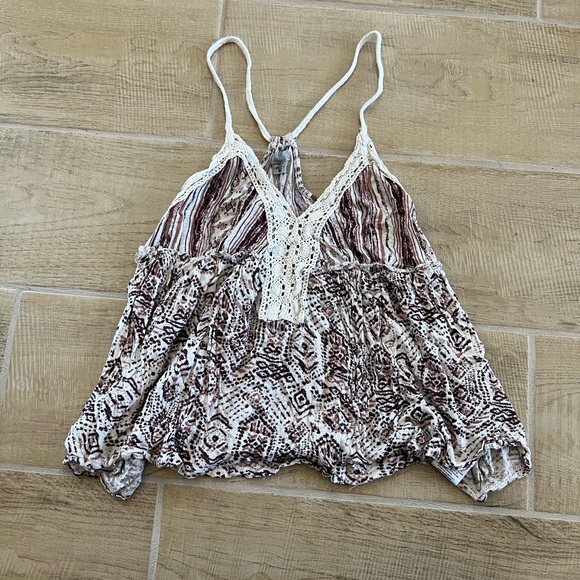 Urban Outfitters Flowy Tank - Picture 1 of 4